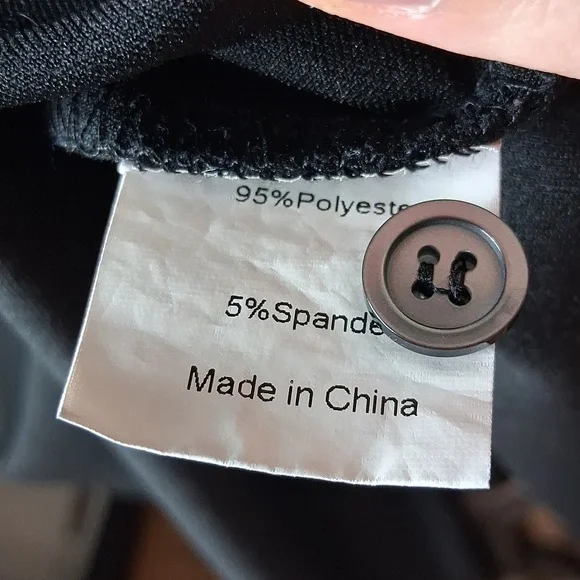 Allegra K Black Dress Medium - Picture 5 of 5